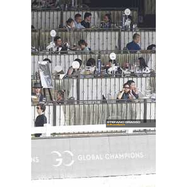 LGCT of Shanghai - Full VIP lounge during the class - Shanghai, - 22 April 2018 - ph.Mario Grassia/LGCT