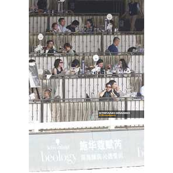 LGCT of Shanghai - Full VIP lounge during the class - Shanghai, - 22 April 2018 - ph.Mario Grassia/LGCT