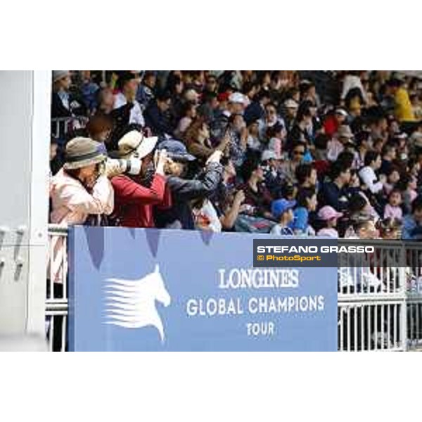 LGCT of Shanghai - Full house during the class - Shanghai, - 20 April 2018 - ph.Mario Grassia/LGCT