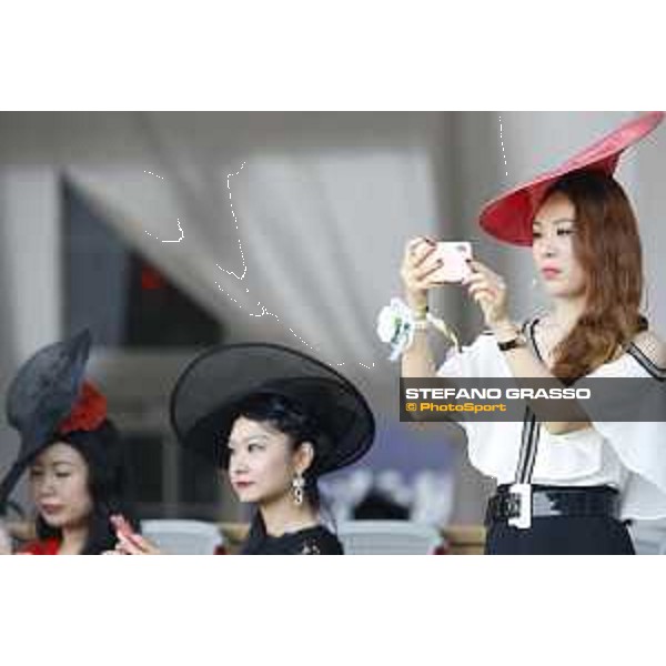 LGCT of Shanghai - Fashion hats - Shanghai, - 21 April 2018 - ph.Mario Grassia/LGCT