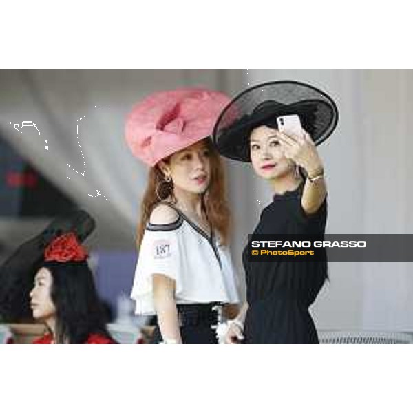 LGCT of Shanghai - Fashion hats - Shanghai, - 21 April 2018 - ph.Mario Grassia/LGCT