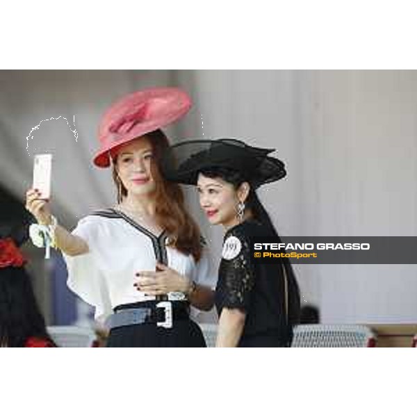 LGCT of Shanghai - Fashion hats - Shanghai, - 21 April 2018 - ph.Mario Grassia/LGCT