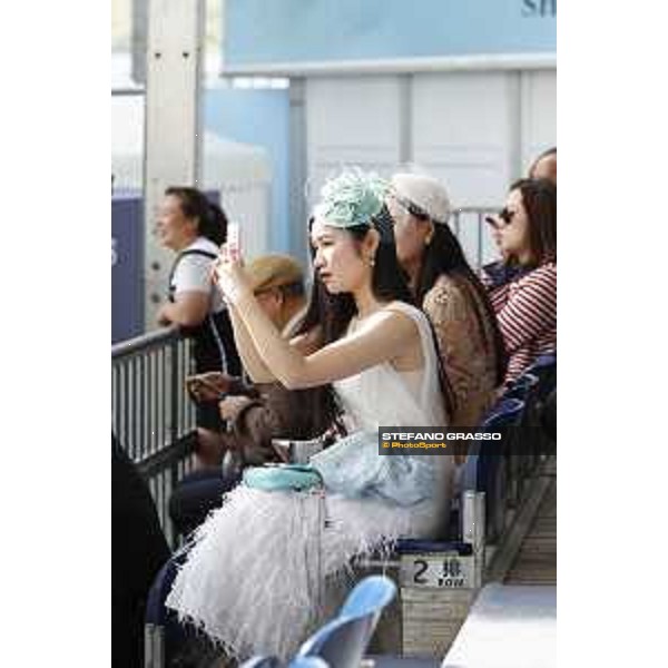 LGCT of Shanghai - VIP guests enjoying the class - Shanghai, - 20 April 2018 - ph.Mario Grassia/LGCT