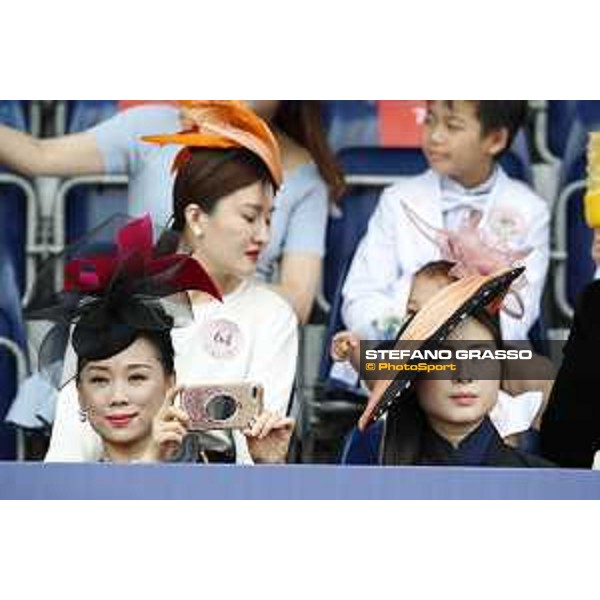 LGCT of Shanghai - Fashion hats - Shanghai, - 21 April 2018 - ph.Mario Grassia/LGCT