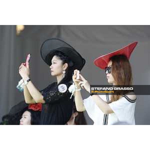 LGCT of Shanghai - Fashion hats - Shanghai, - 21 April 2018 - ph.Mario Grassia/LGCT