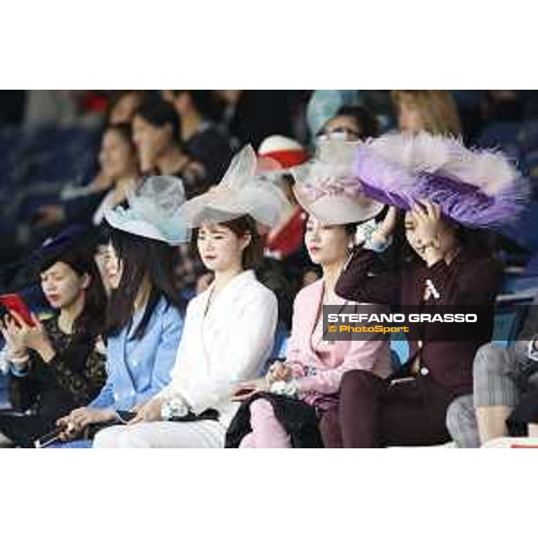 LGCT of Shanghai - Fashion hats - Shanghai, - 21 April 2018 - ph.Mario Grassia/LGCT