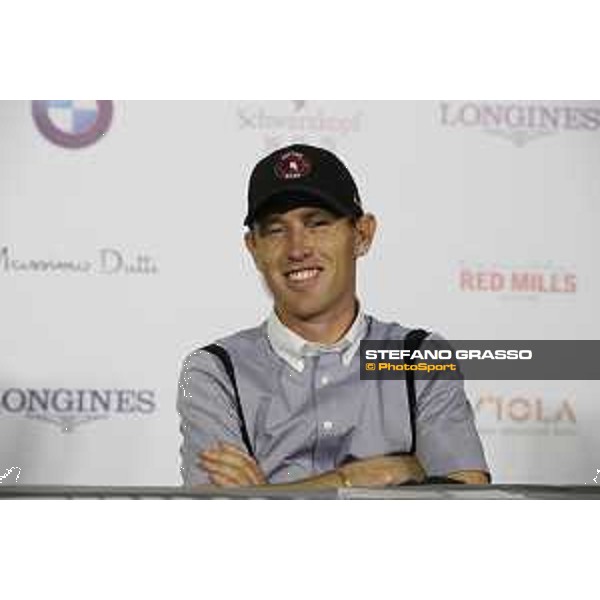 LGCT of Shanghai - Press conference - Scott Brash (GBR) - Shanghai, - 21 April 2018 - ph.Stefano Grasso/LGCT