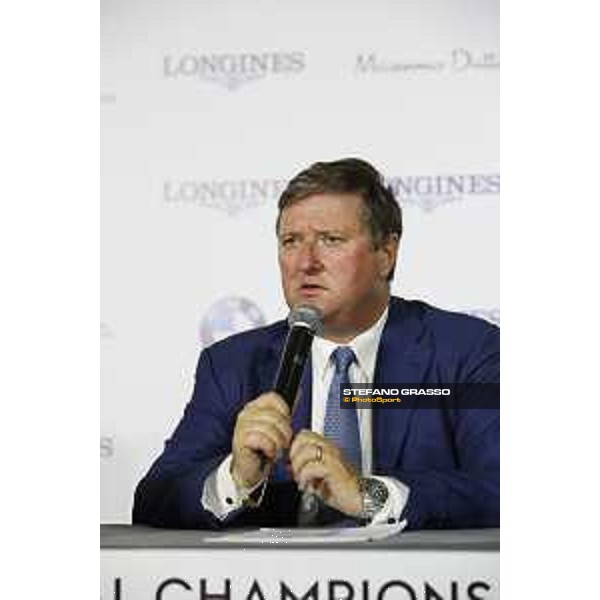 LGCT of Shanghai - Press conference - Jan Tops (President of LGCT and co-founder of GCL) - Shanghai, - 21 April 2018 - ph.Stefano Grasso/LGCT