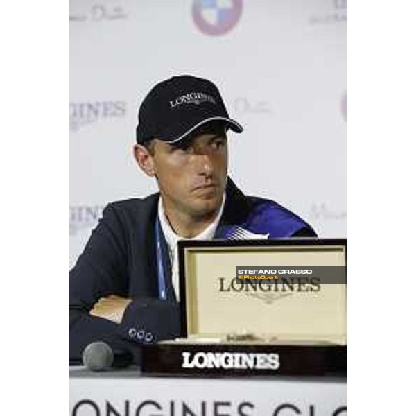 LGCT of Shanghai - Press conference - Gregory Wathelet (BEL) - Shanghai, - 21 April 2018 - ph.Stefano Grasso/LGCT