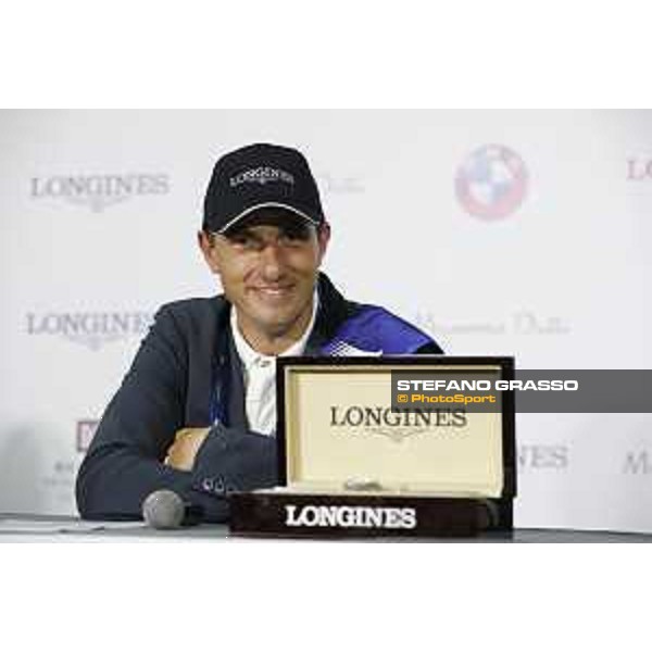 LGCT of Shanghai - Press conference - Gregory Wathelet (BEL) - Shanghai, - 21 April 2018 - ph.Stefano Grasso/LGCT