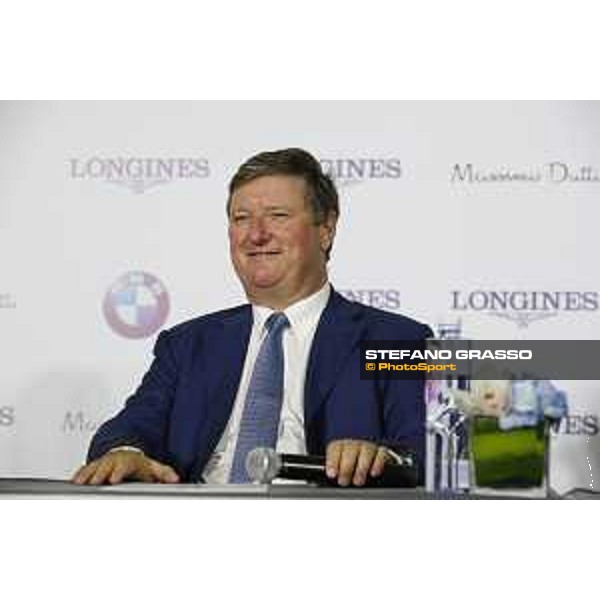 LGCT of Shanghai - Press conference - Jan Tops (President of LGCT and co-founder of GCL) - Shanghai, - 21 April 2018 - ph.Stefano Grasso/LGCT