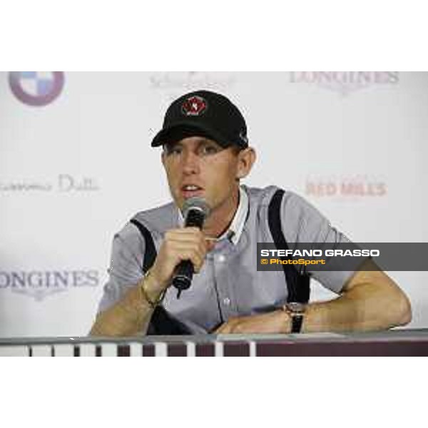 LGCT of Shanghai - Press conference - Scott Brash (GBR) - Shanghai, - 21 April 2018 - ph.Stefano Grasso/LGCT