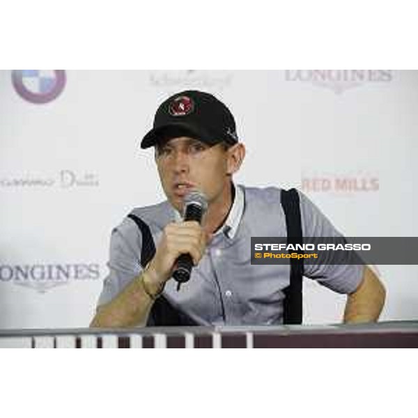 LGCT of Shanghai - Press conference - Scott Brash (GBR) - Shanghai, - 21 April 2018 - ph.Stefano Grasso/LGCT