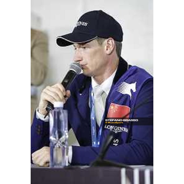 LGCT of Shanghai - Press conference - Daniel Deusser (GER) - Shanghai, - 21 April 2018 - ph.Stefano Grasso/LGCT