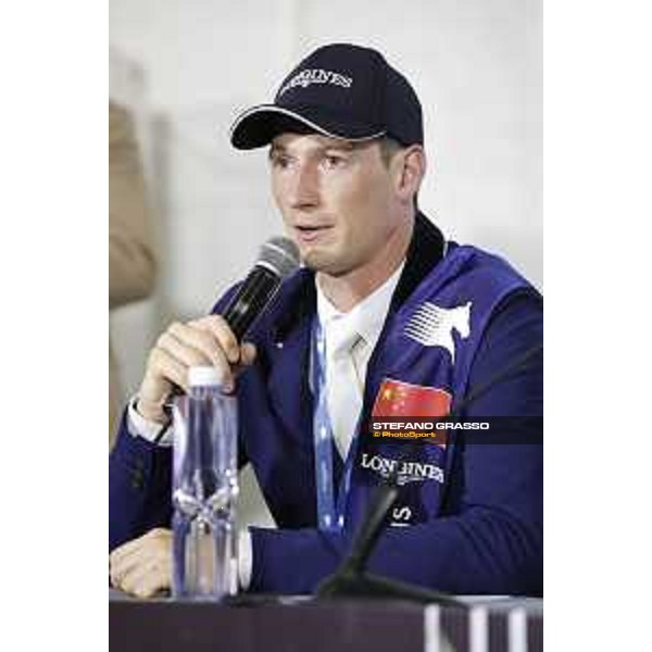 LGCT of Shanghai - Press conference - Daniel Deusser (GER) - Shanghai, - 21 April 2018 - ph.Stefano Grasso/LGCT