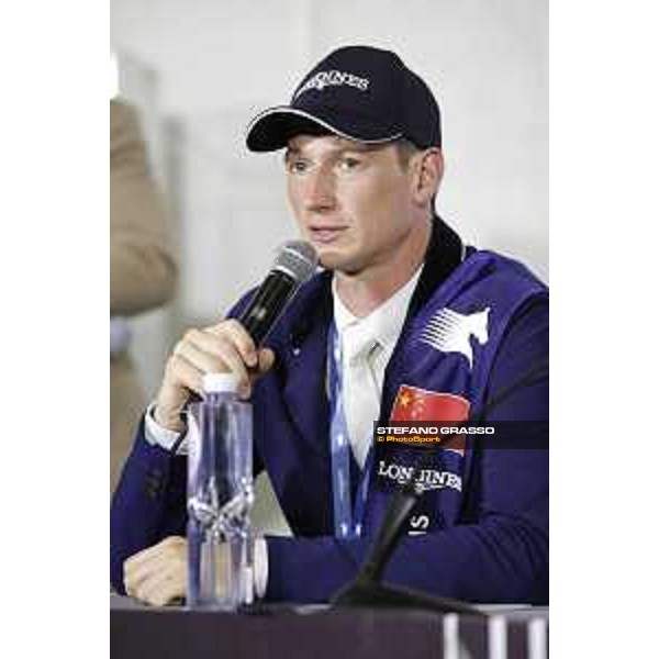 LGCT of Shanghai - Press conference - Daniel Deusser (GER) - Shanghai, - 21 April 2018 - ph.Stefano Grasso/LGCT