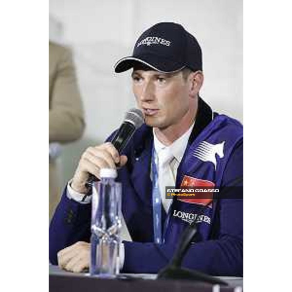 LGCT of Shanghai - Press conference - Daniel Deusser (GER) - Shanghai, - 21 April 2018 - ph.Stefano Grasso/LGCT