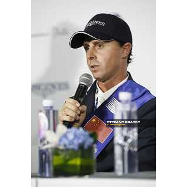 LGCT of Shanghai - Press conference - Ben Maher (GBR) - Shanghai, - 21 April 2018 - ph.Stefano Grasso/LGCT