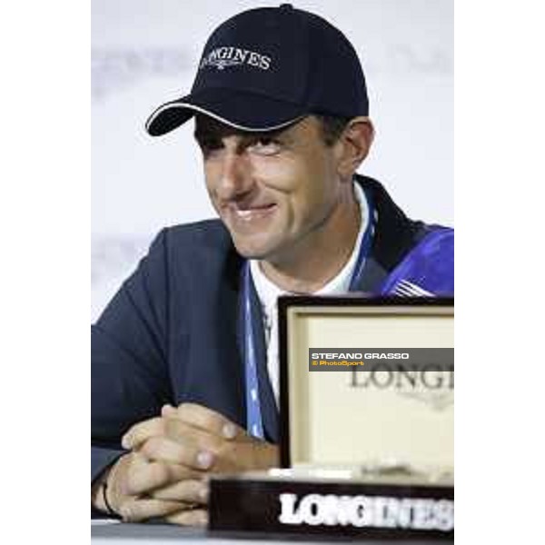 LGCT of Shanghai - Press conference - Gregory Wathelet (BEL) - Shanghai, - 21 April 2018 - ph.Stefano Grasso/LGCT