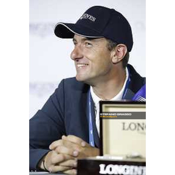 LGCT of Shanghai - Press conference - Gregory Wathelet (BEL) - Shanghai, - 21 April 2018 - ph.Stefano Grasso/LGCT