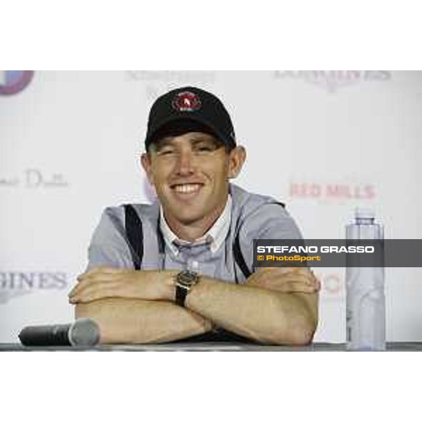 LGCT of Shanghai - Press conference - Scott Brash (GBR) - Shanghai, - 21 April 2018 - ph.Stefano Grasso/LGCT