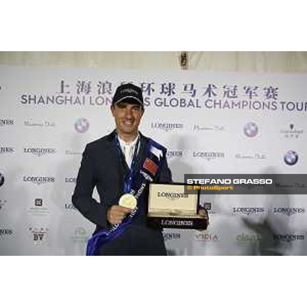 LGCT of Shanghai - Press conference - Gregory Wathelet (BEL) - Shanghai, - 21 April 2018 - ph.Stefano Grasso/LGCT
