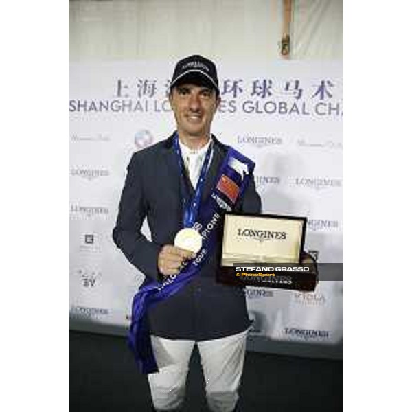 LGCT of Shanghai - Press conference - Gregory Wathelet (BEL) - Shanghai, - 21 April 2018 - ph.Stefano Grasso/LGCT