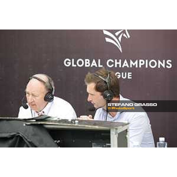 LGCT of Shanghai - Stephen Hadley, Frederik De Backer - Shanghai, - 21 April 2018 - ph.Mario Grassia/LGCT
