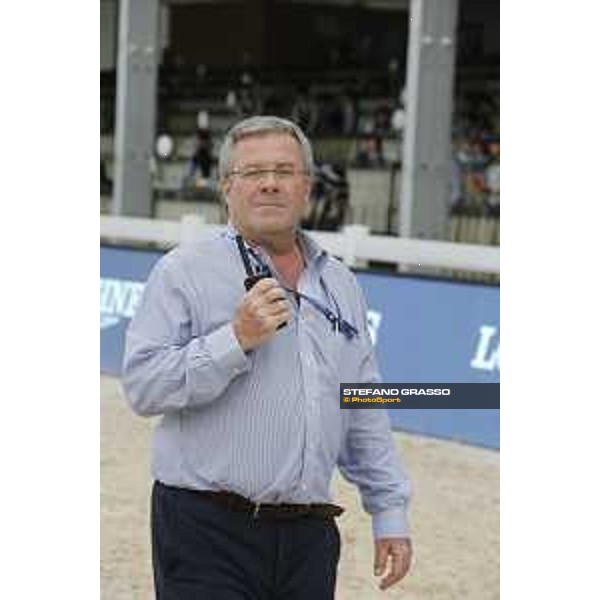 LGCT of Shanghai - Marco Danese (LGCT Sport director) - Shanghai, - 20 April 2018 - ph.Mario Grassia/LGCT