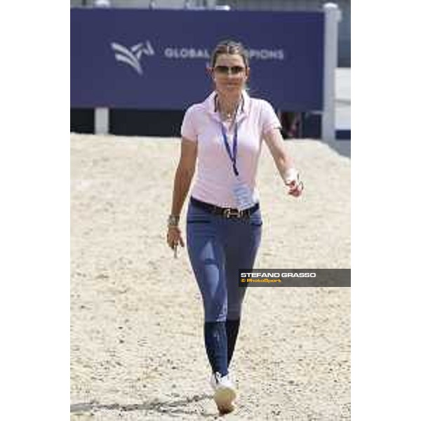 LGCT of Shanghai - Edwina Tops-Alexander (AUS) - Shanghai, - 19 April 2018 - ph.Mario Grassia/LGCT