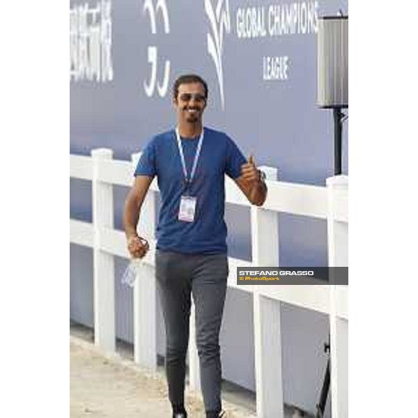 LGCT of Shanghai - Sheikh Ali Al Thani (QAT) - Shanghai, - 19 April 2018 - ph.Mario Grassia/LGCT