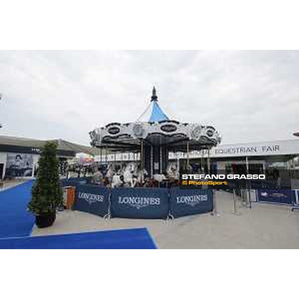 LGCT of Shanghai - The Village - Longines carousel - Shanghai, - 21 April 2018 - ph.Mario Grassia/LGCT