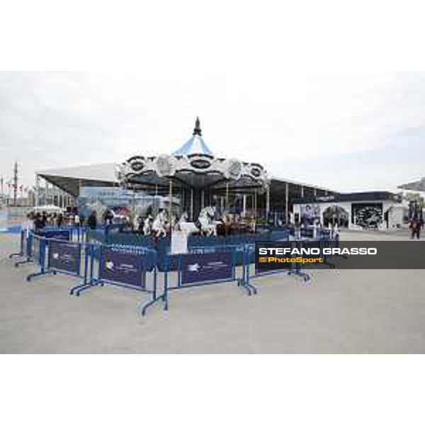 LGCT of Shanghai - The Village - Longines carousel - Shanghai, - 21 April 2018 - ph.Mario Grassia/LGCT