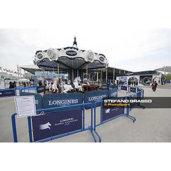 LGCT of Shanghai - The Village - Longines carousel - Shanghai, - 21 April 2018 - ph.Mario Grassia/LGCT