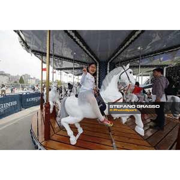 LGCT of Shanghai - The Village - Longines carousel - Shanghai, - 21 April 2018 - ph.Mario Grassia/LGCT