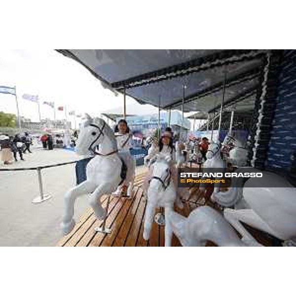 LGCT of Shanghai - The Village - Longines carousel - Shanghai, - 21 April 2018 - ph.Mario Grassia/LGCT