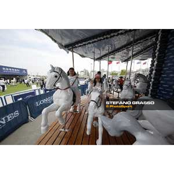 LGCT of Shanghai - The Village - Longines carousel - Shanghai, - 21 April 2018 - ph.Mario Grassia/LGCT