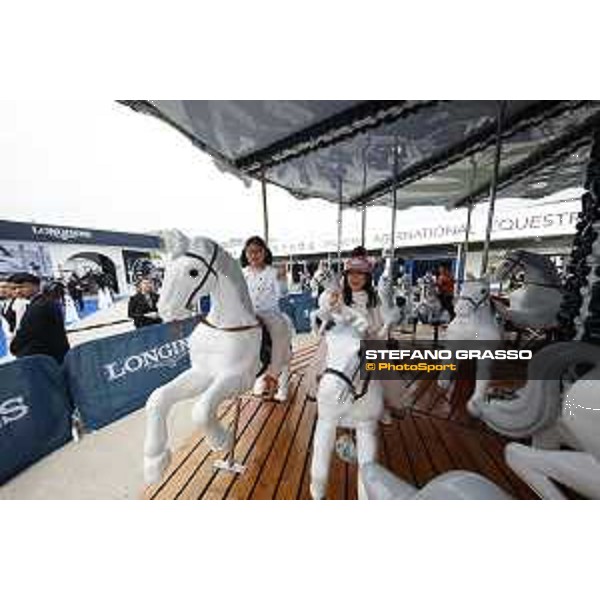 LGCT of Shanghai - The Village - Longines carousel - Shanghai, - 21 April 2018 - ph.Mario Grassia/LGCT