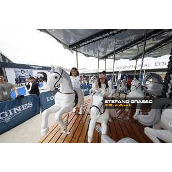 LGCT of Shanghai - The Village - Longines carousel - Shanghai, - 21 April 2018 - ph.Mario Grassia/LGCT