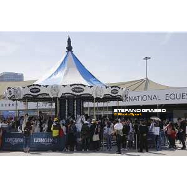 LGCT of Shanghai - The Village - Longines carousel - Shanghai, - 21 April 2018 - ph.Mario Grassia/LGCT