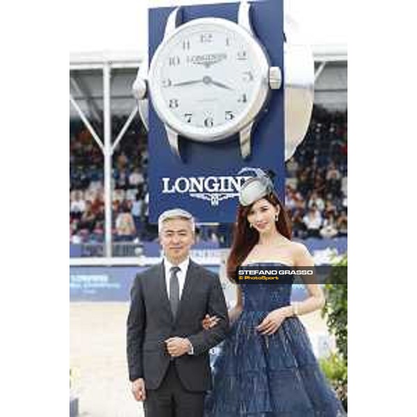 LGCT of Shanghai - Dennis Li, Chi Ling Lin - Shanghai, - 21 April 2018 - ph.Mario Grassia/LGCT