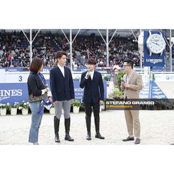 LGCT of Shanghai - Longines guests - Shanghai, - 21 April 2018 - ph.Mario Grassia/LGCT