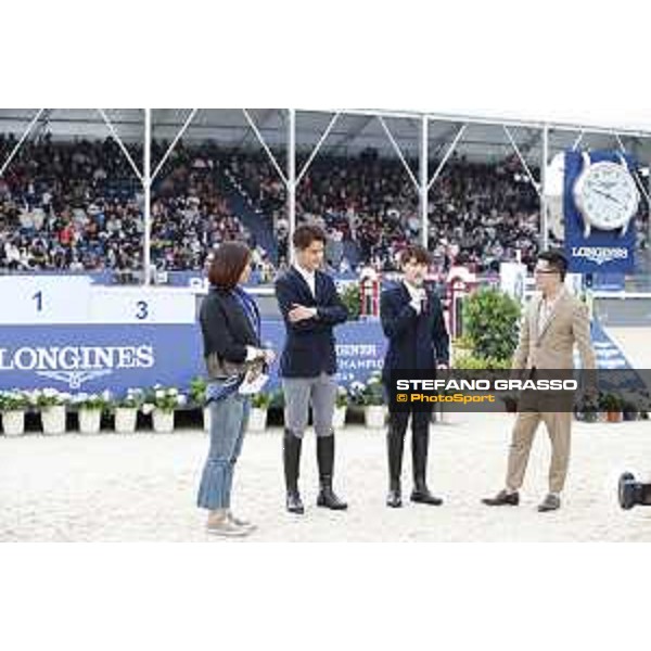 LGCT of Shanghai - Longines guests - Shanghai, - 21 April 2018 - ph.Mario Grassia/LGCT
