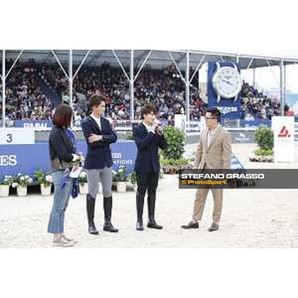 LGCT of Shanghai - Longines guests - Shanghai, - 21 April 2018 - ph.Mario Grassia/LGCT