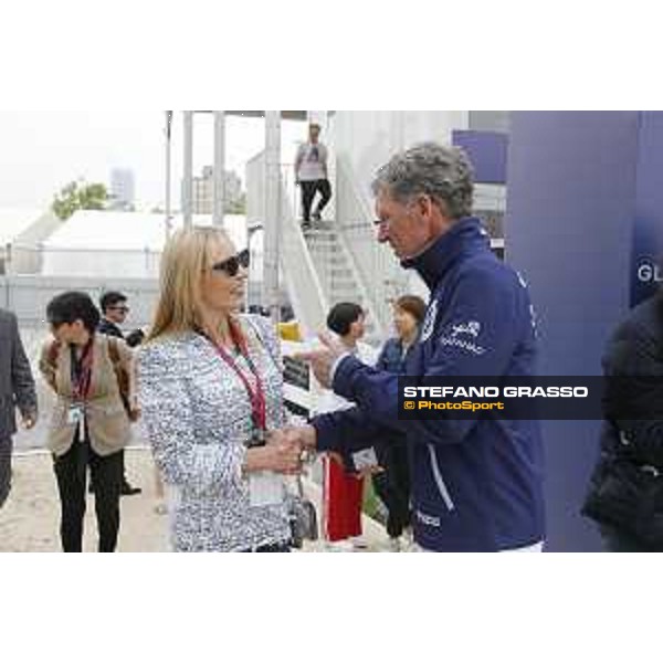 LGCT of Shanghai - Nicole Mather, Ludger Beerbaum (GER) - Shanghai, - 21 April 2018 - ph.Mario Grassia/LGCT