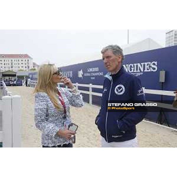 LGCT of Shanghai - Nicole Mather, Ludger Beerbaum (GER) - Shanghai, - 21 April 2018 - ph.Mario Grassia/LGCT