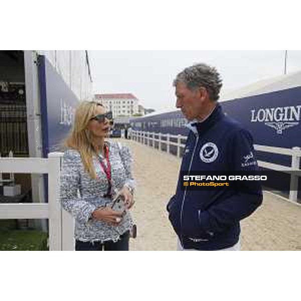 LGCT of Shanghai - Nicole Mather, Ludger Beerbaum (GER) - Shanghai, - 21 April 2018 - ph.Mario Grassia/LGCT