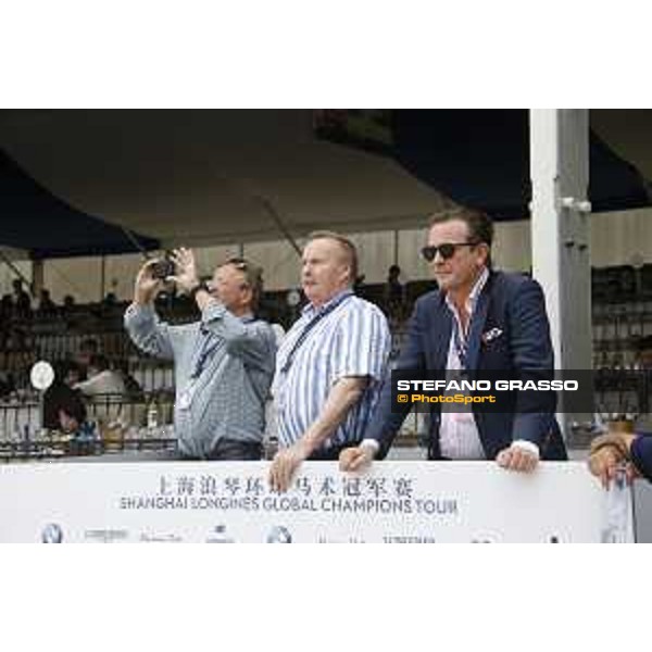 LGCT of Shanghai - Robert Houston, Joern Reinecke - Shanghai, - 21 April 2018 - ph.Mario Grassia/LGCT