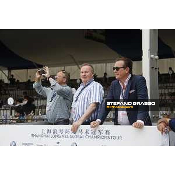 LGCT of Shanghai - Robert Houston, Joern Reinecke - Shanghai, - 21 April 2018 - ph.Mario Grassia/LGCT
