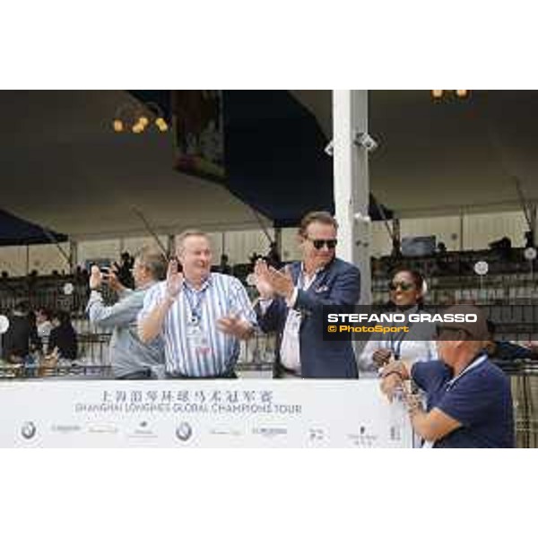 LGCT of Shanghai - Robert Houston, Joern Reinecke - Shanghai, - 21 April 2018 - ph.Mario Grassia/LGCT